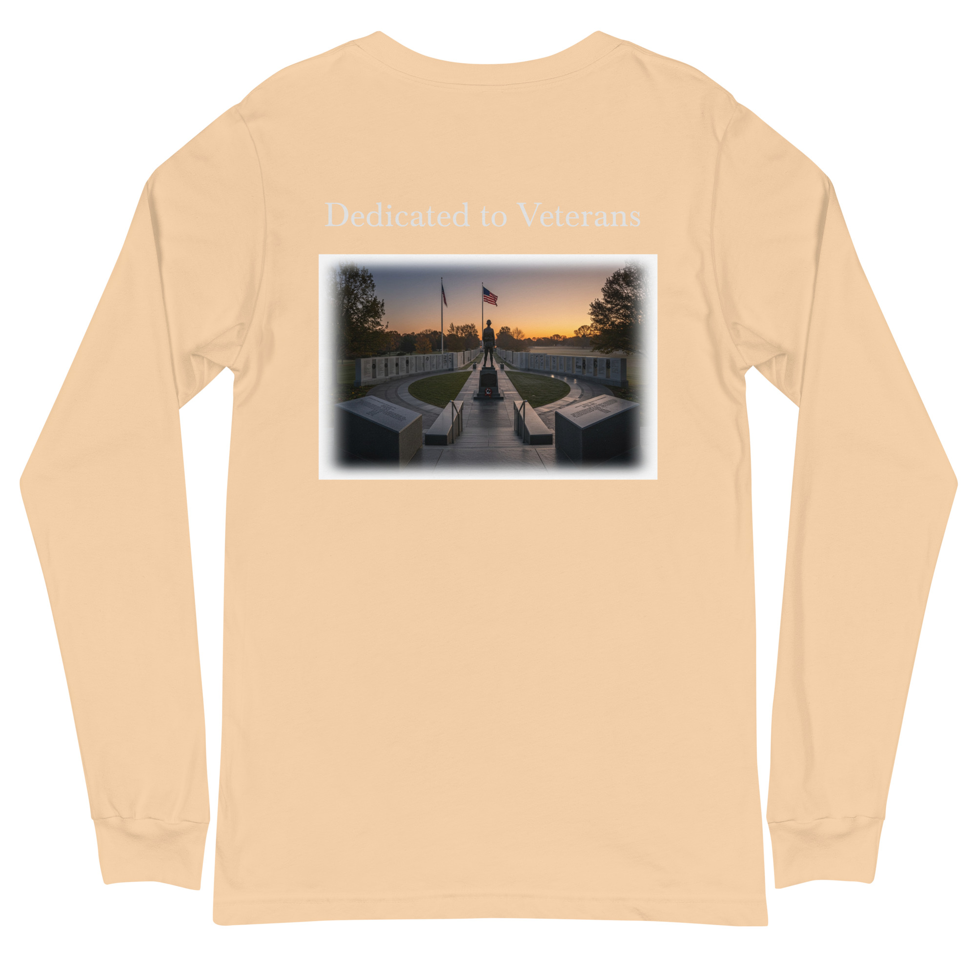 Unisex Long Sleeve Tee - Image 34