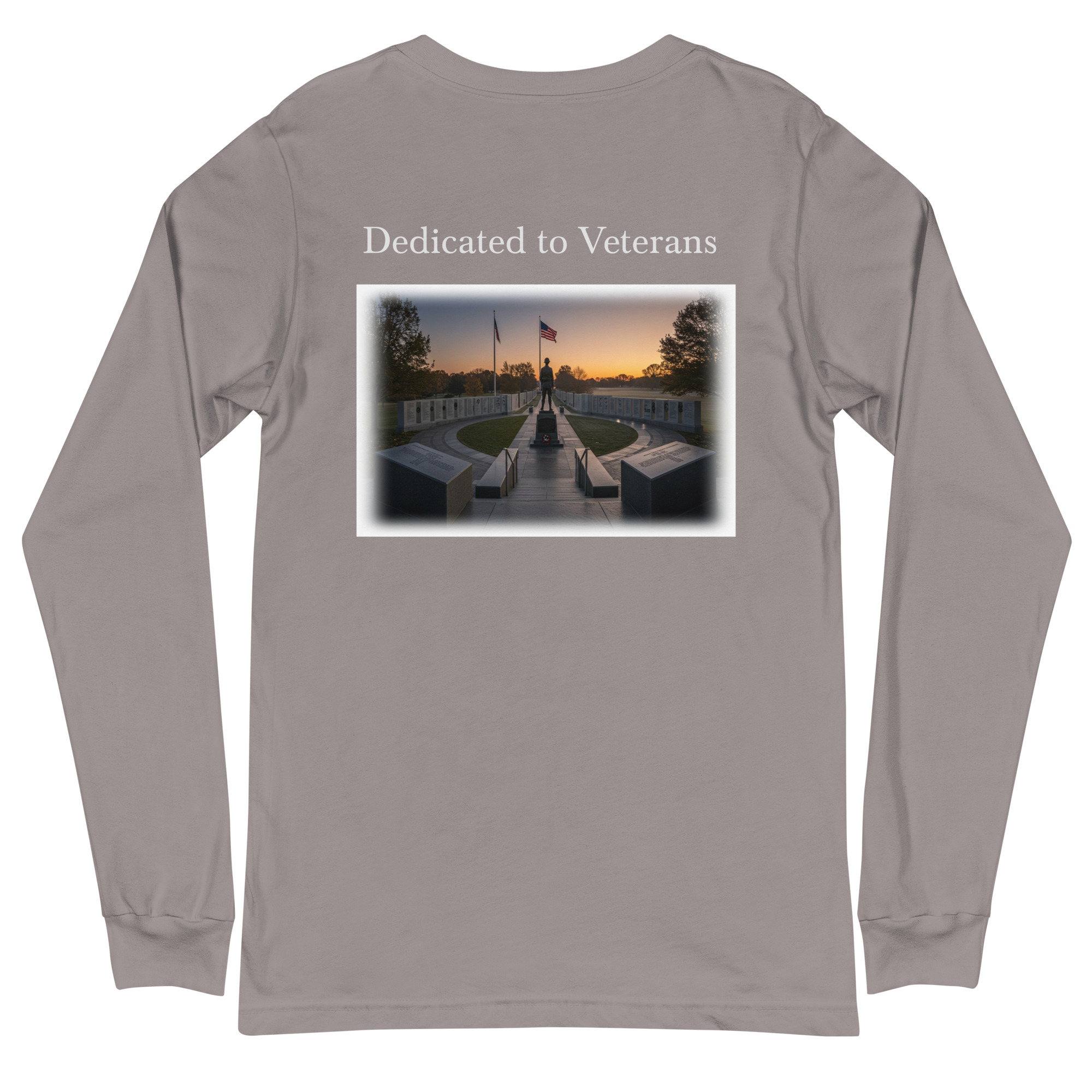 Unisex Long Sleeve Tee - Image 28