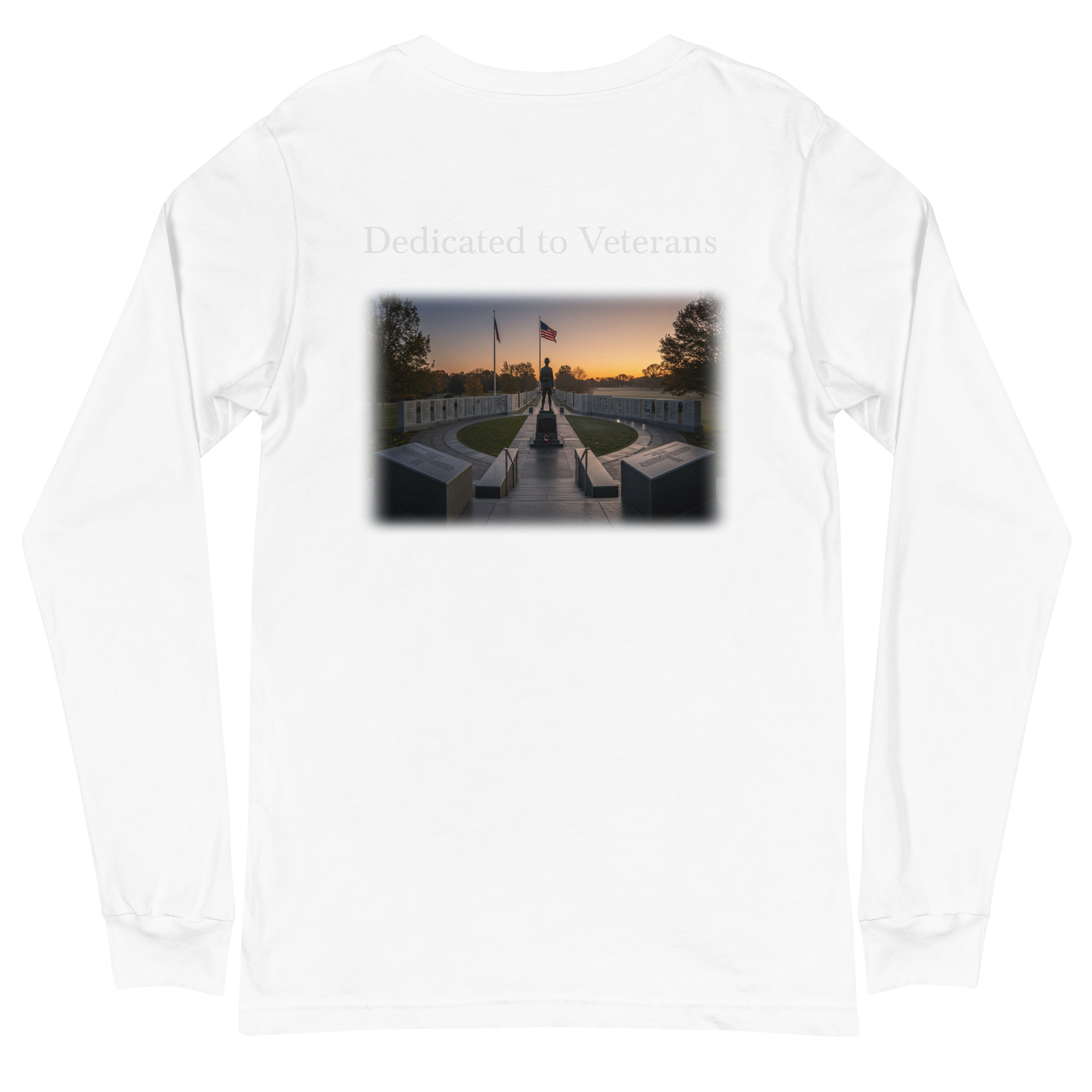 Unisex Long Sleeve Tee - Image 36