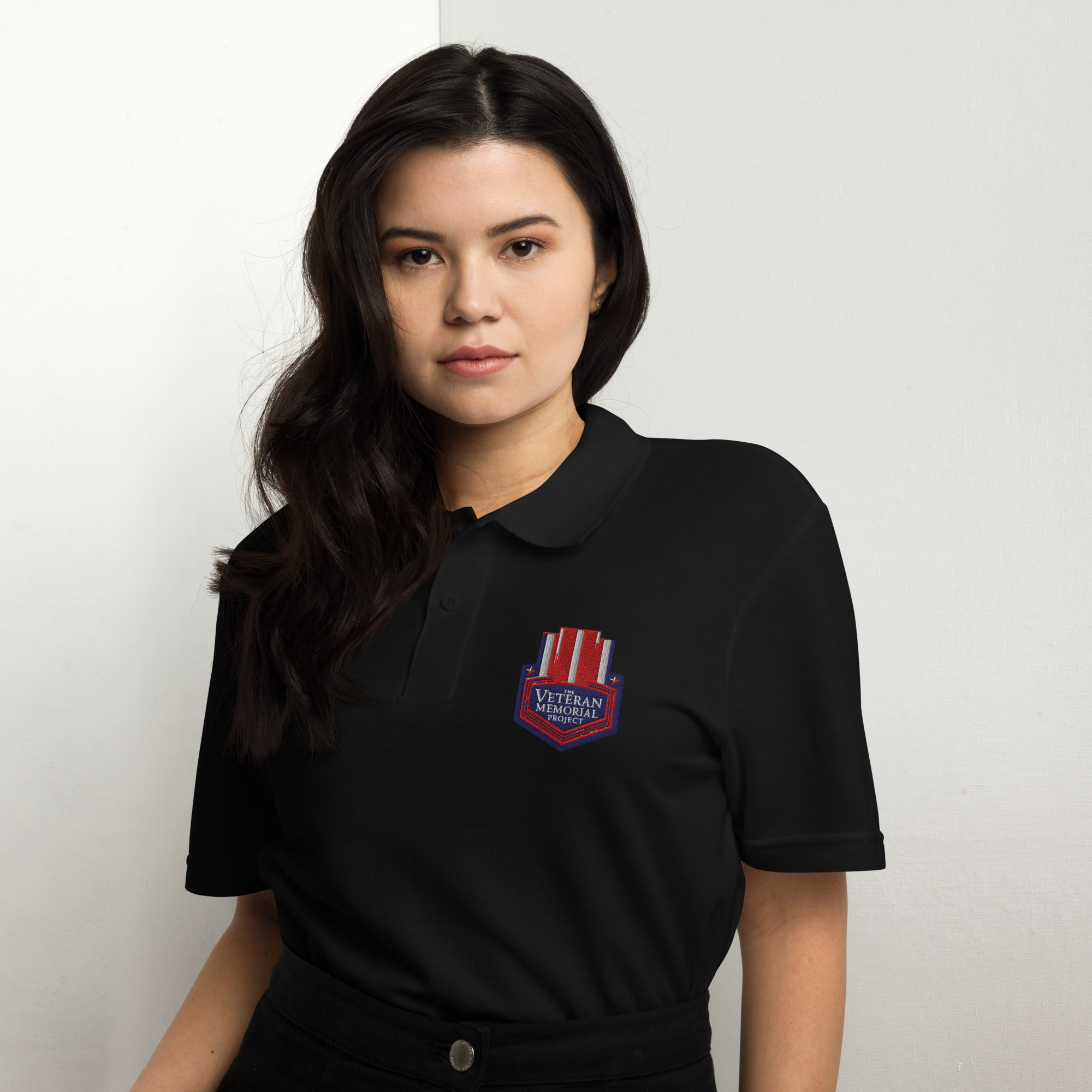 Unisex pique polo shirt