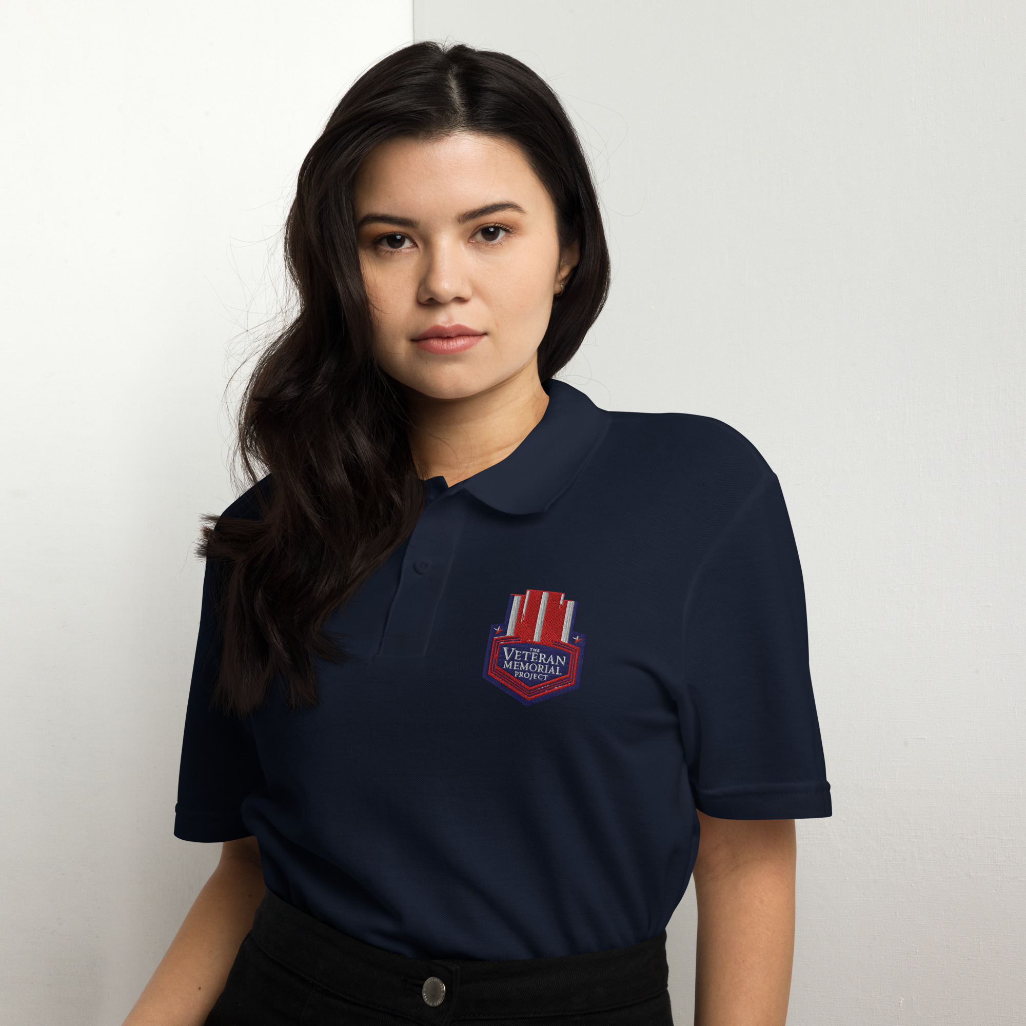 Unisex pique polo shirt - Image 3