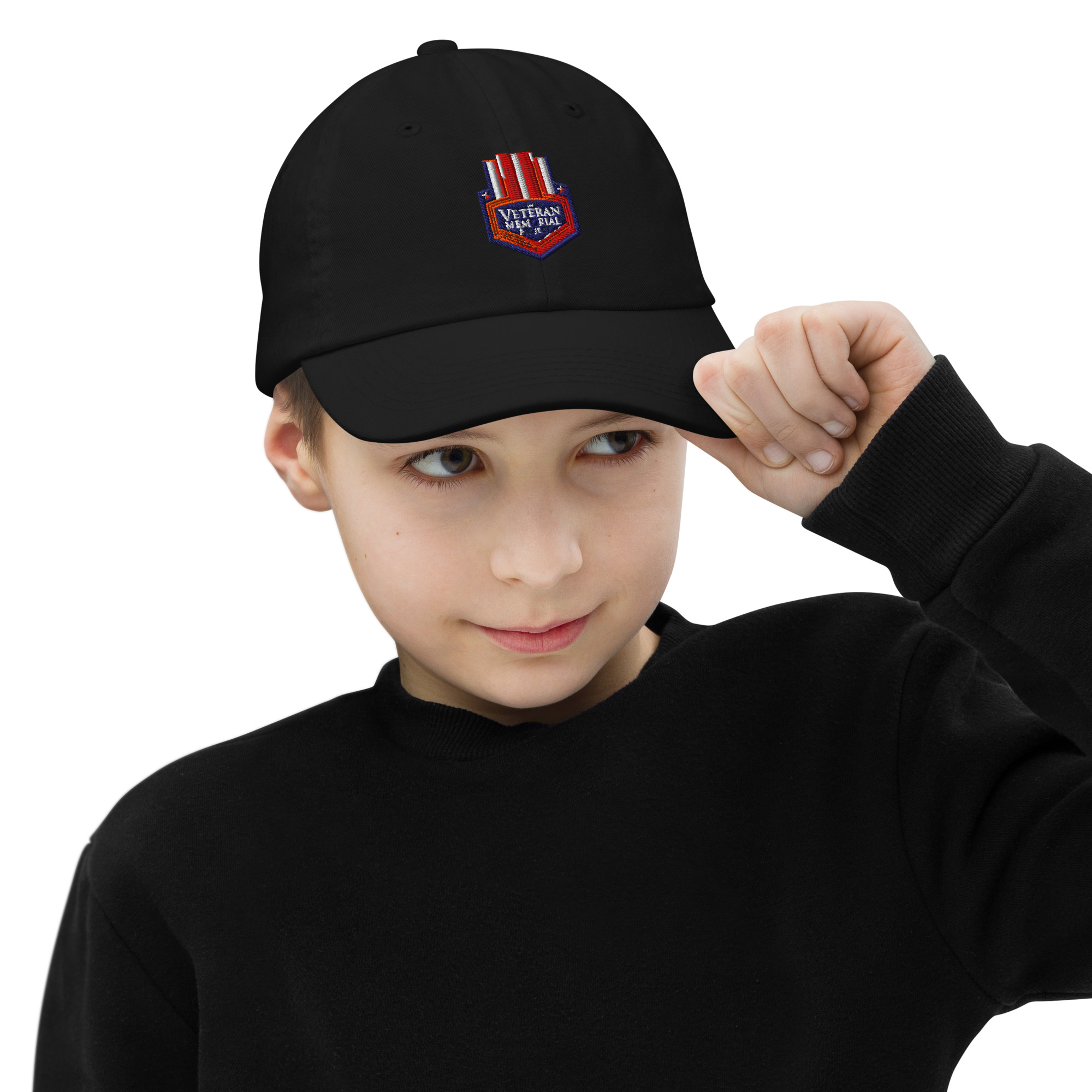 Youth baseball cap - Image 2