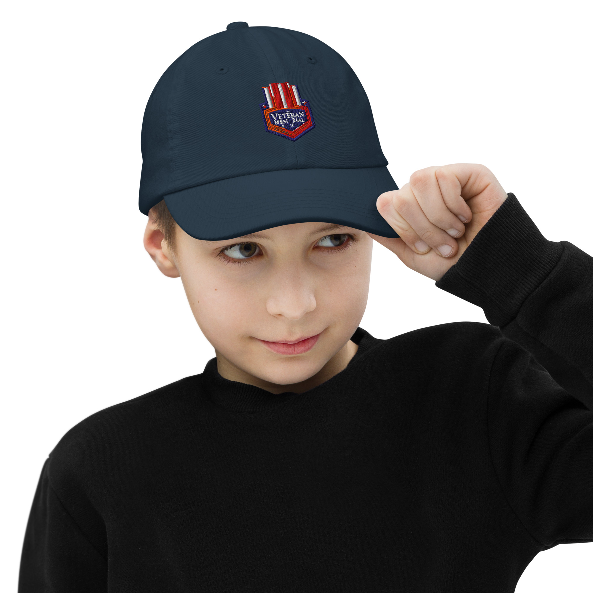 Youth baseball cap - Image 6