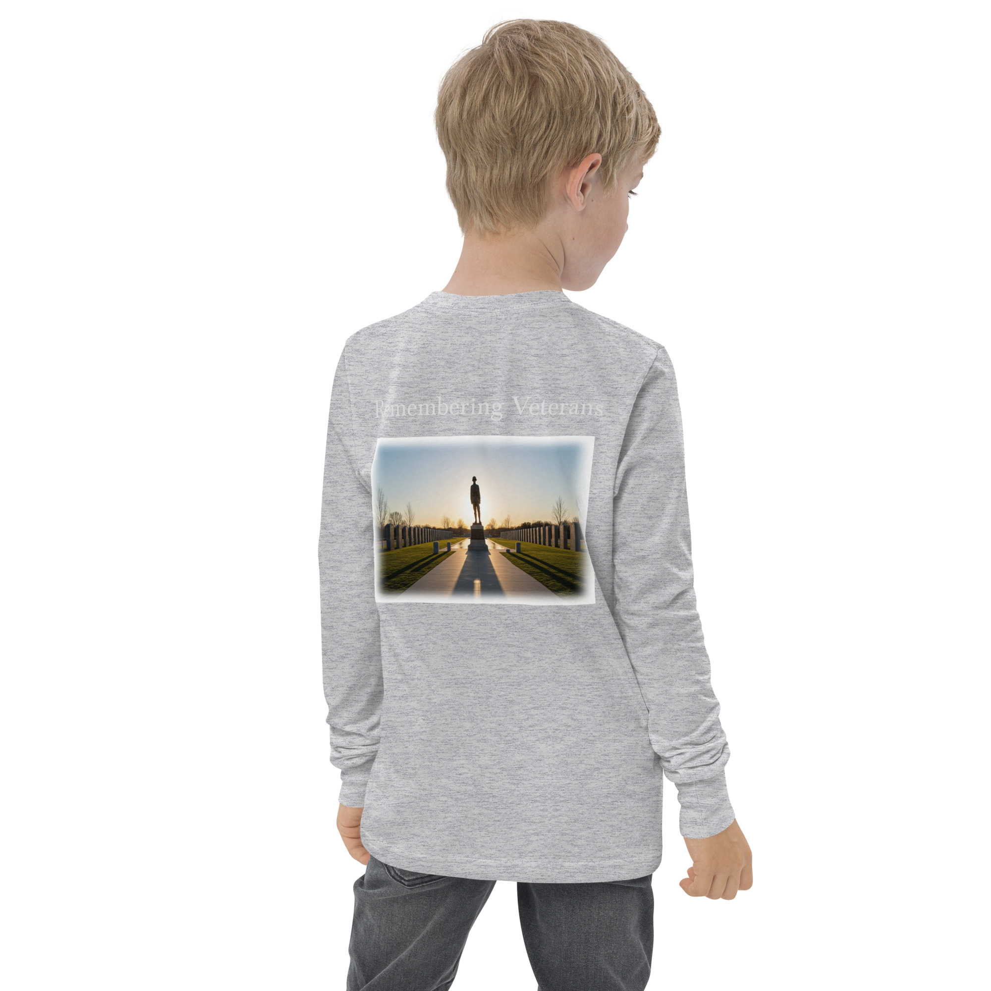 Youth long sleeve tee - Image 17