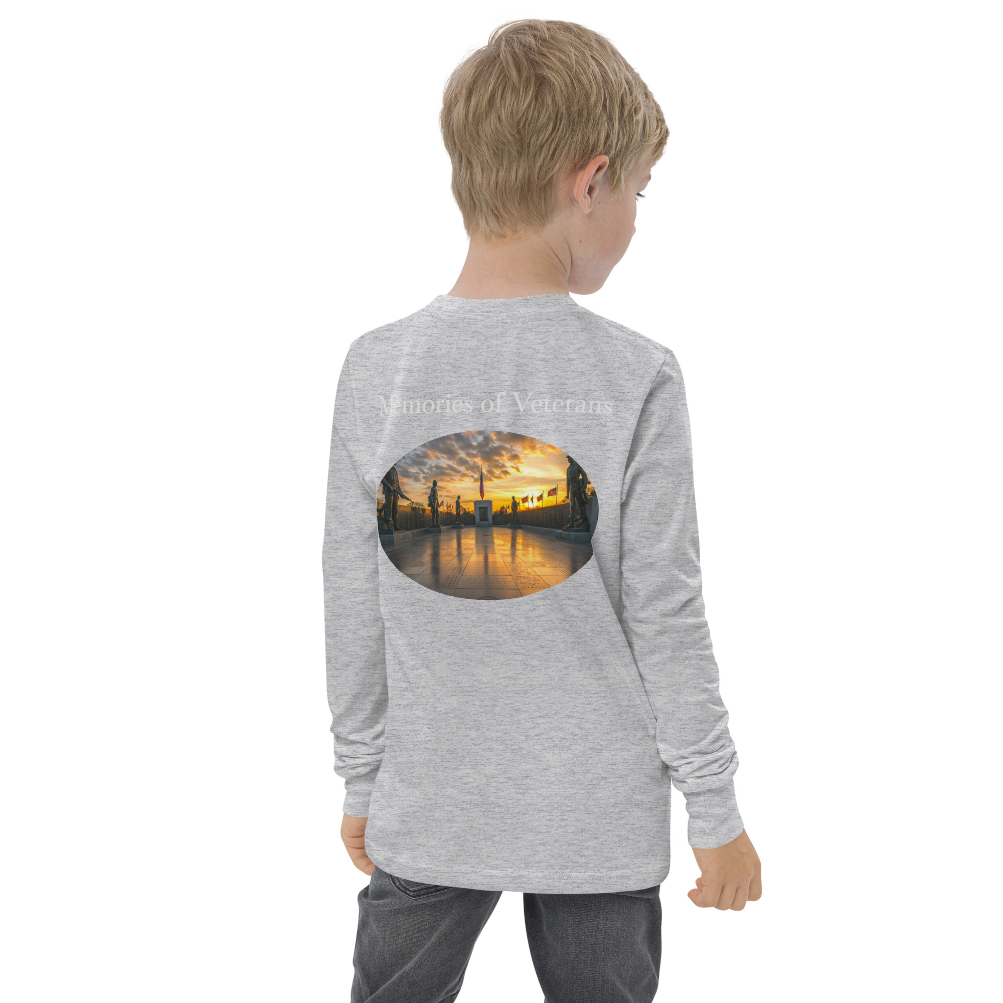 Youth long sleeve tee - Image 16