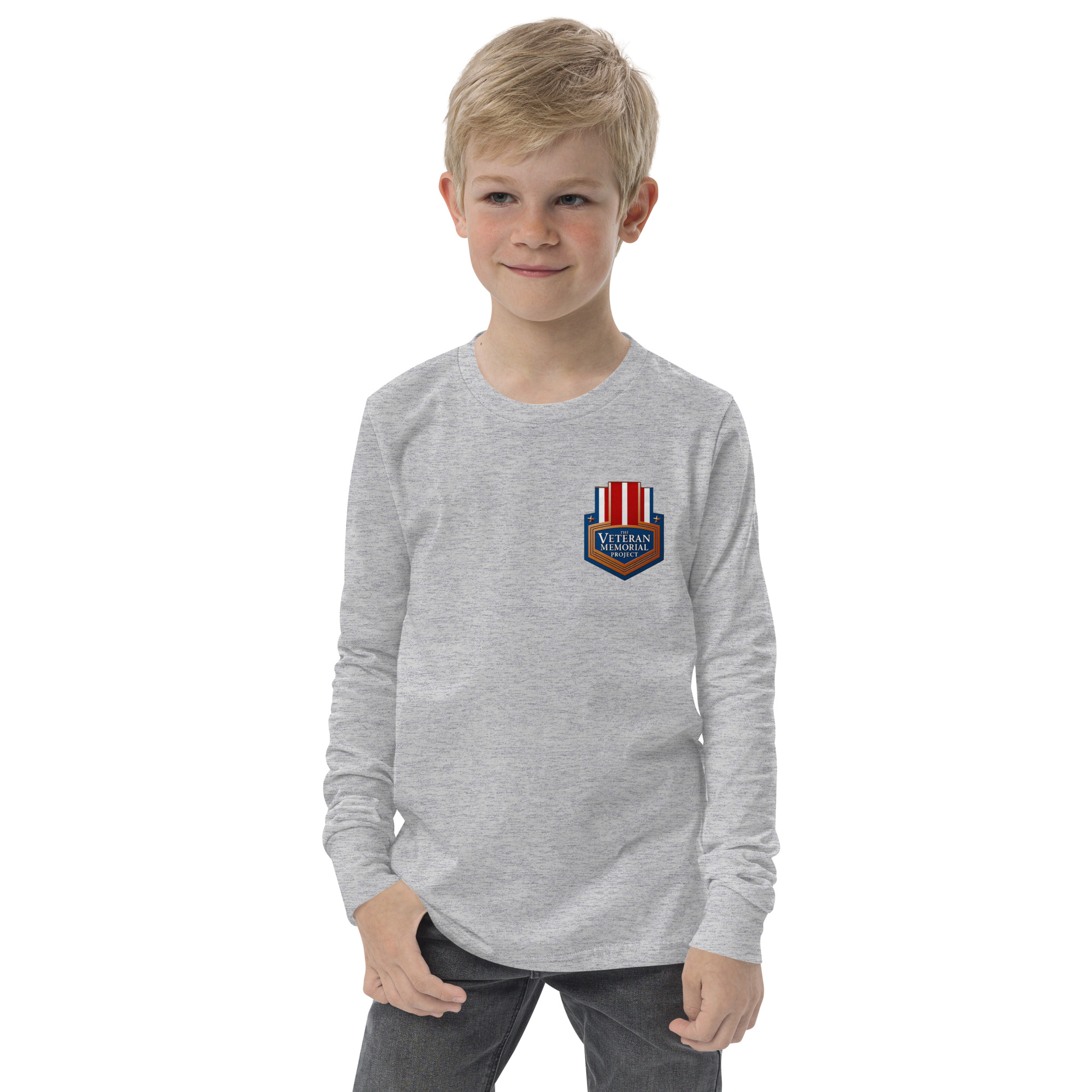 Youth long sleeve tee - Image 13