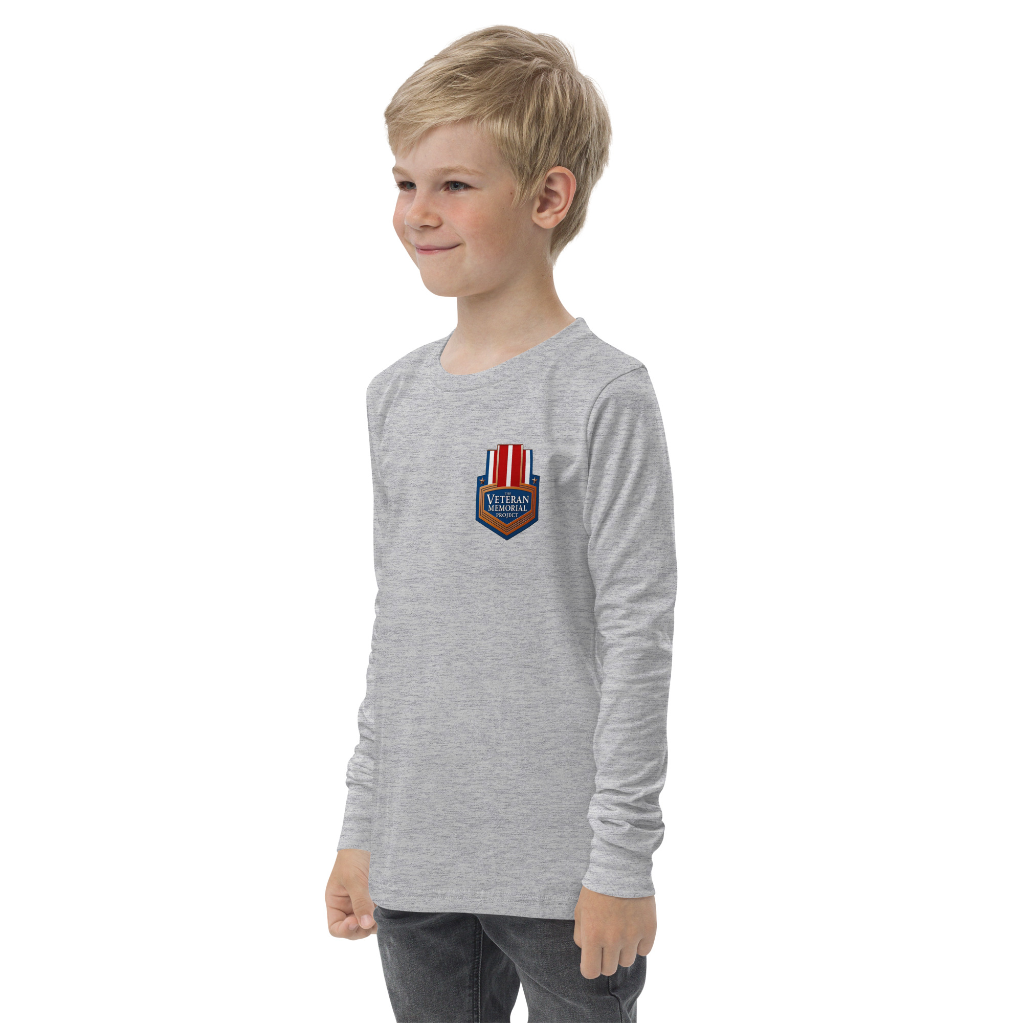Youth long sleeve tee - Image 14