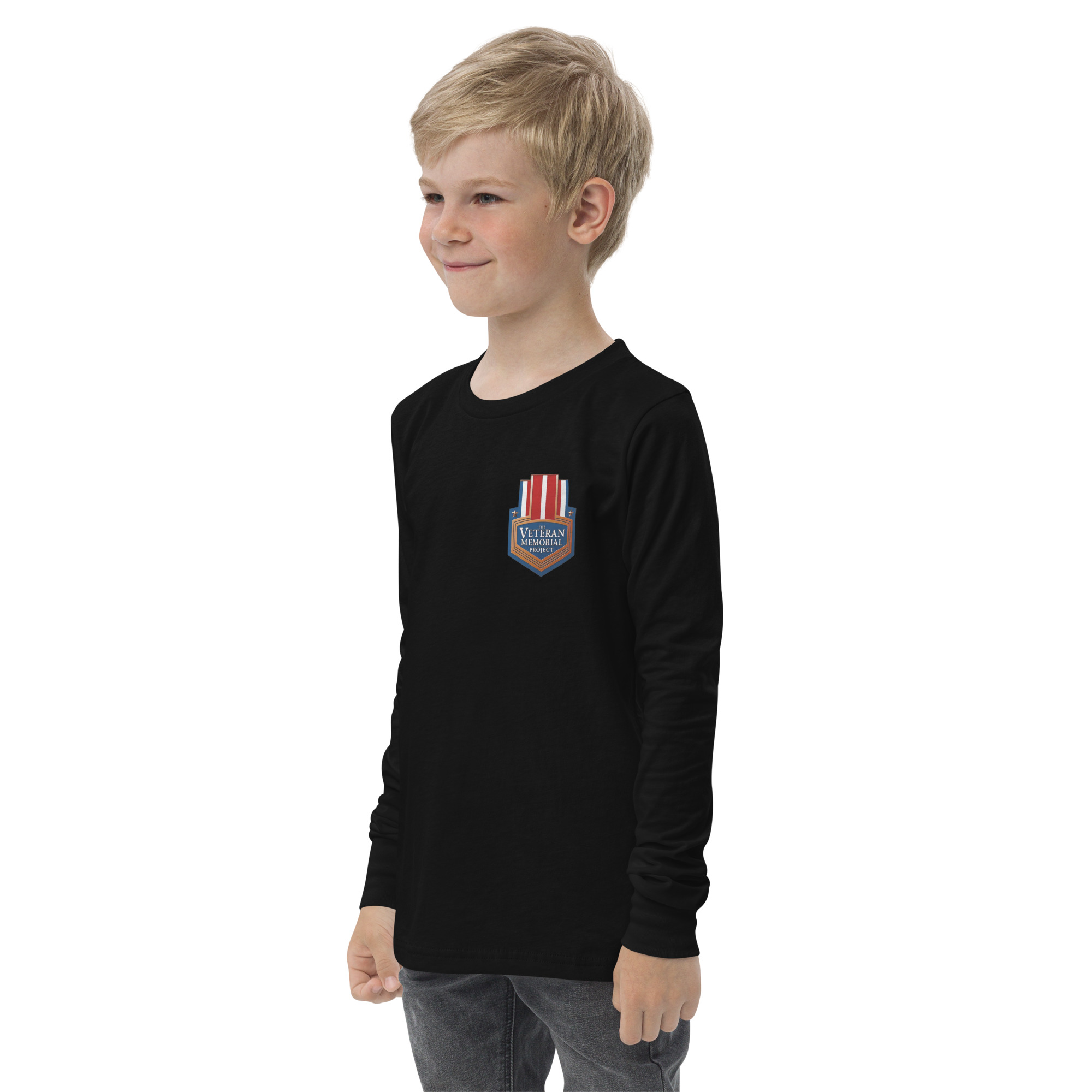 Youth long sleeve tee - Image 3