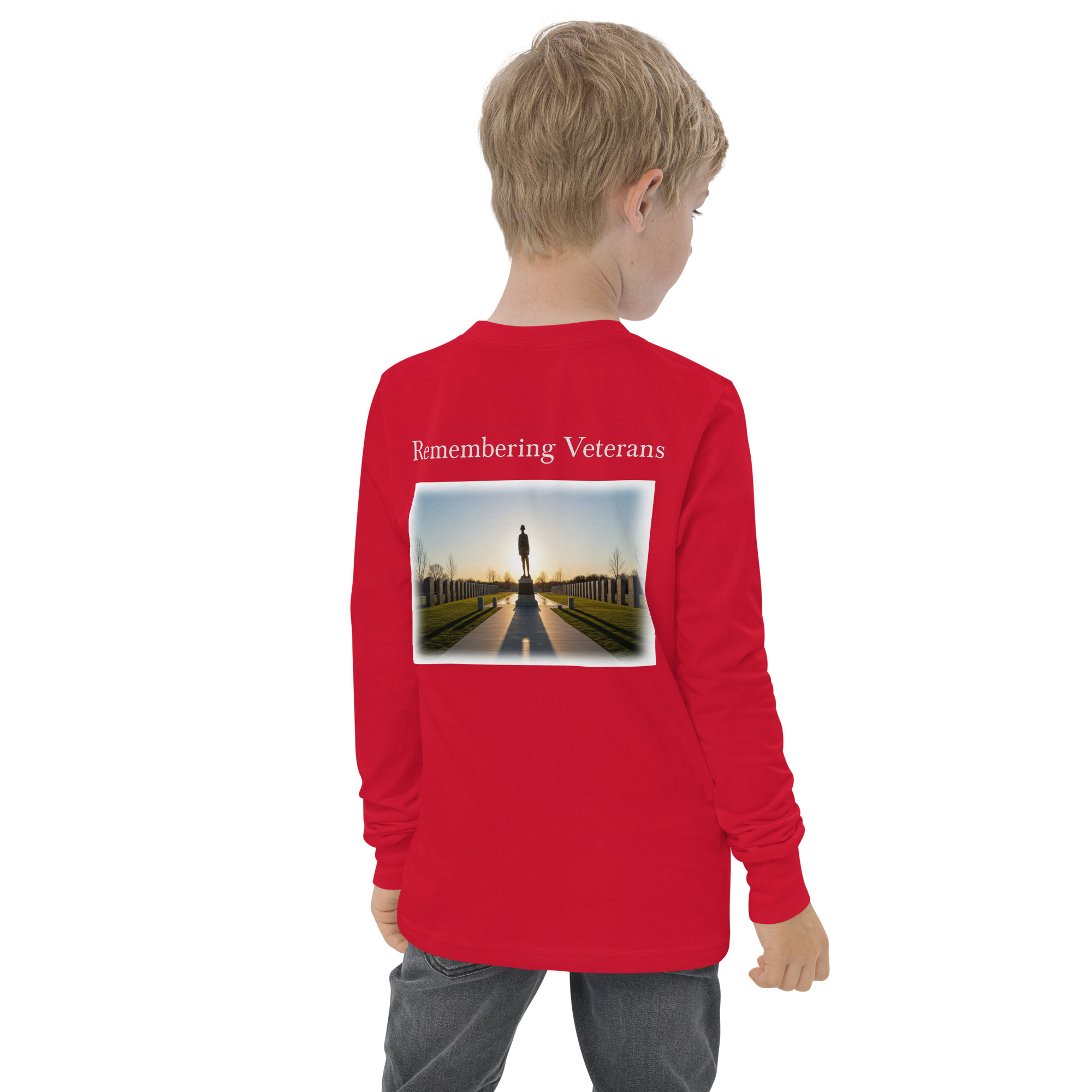 Youth long sleeve tee - Image 13