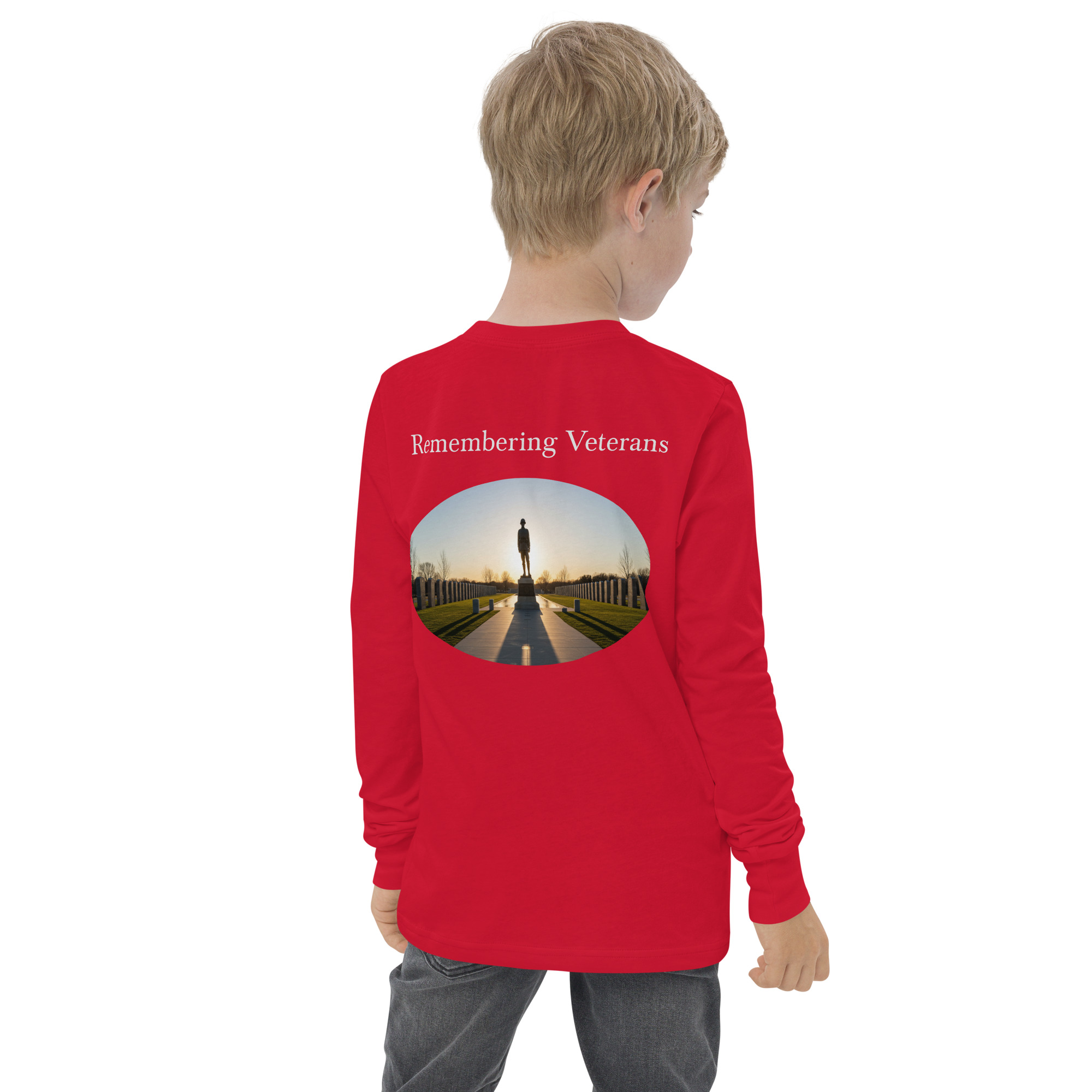 Youth long sleeve tee - Image 13