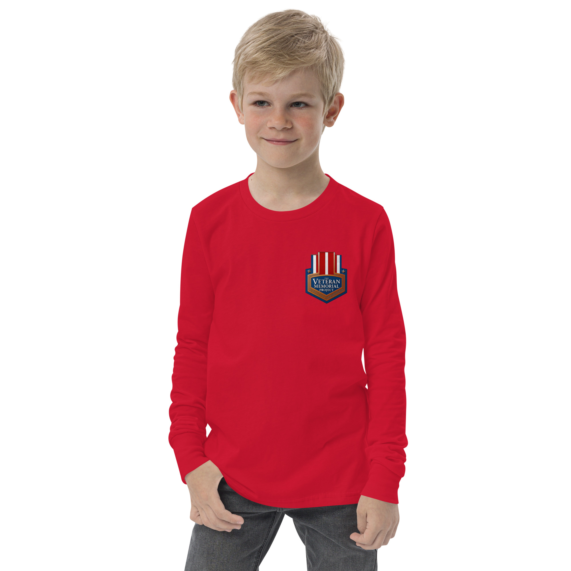 Youth long sleeve tee - Image 9