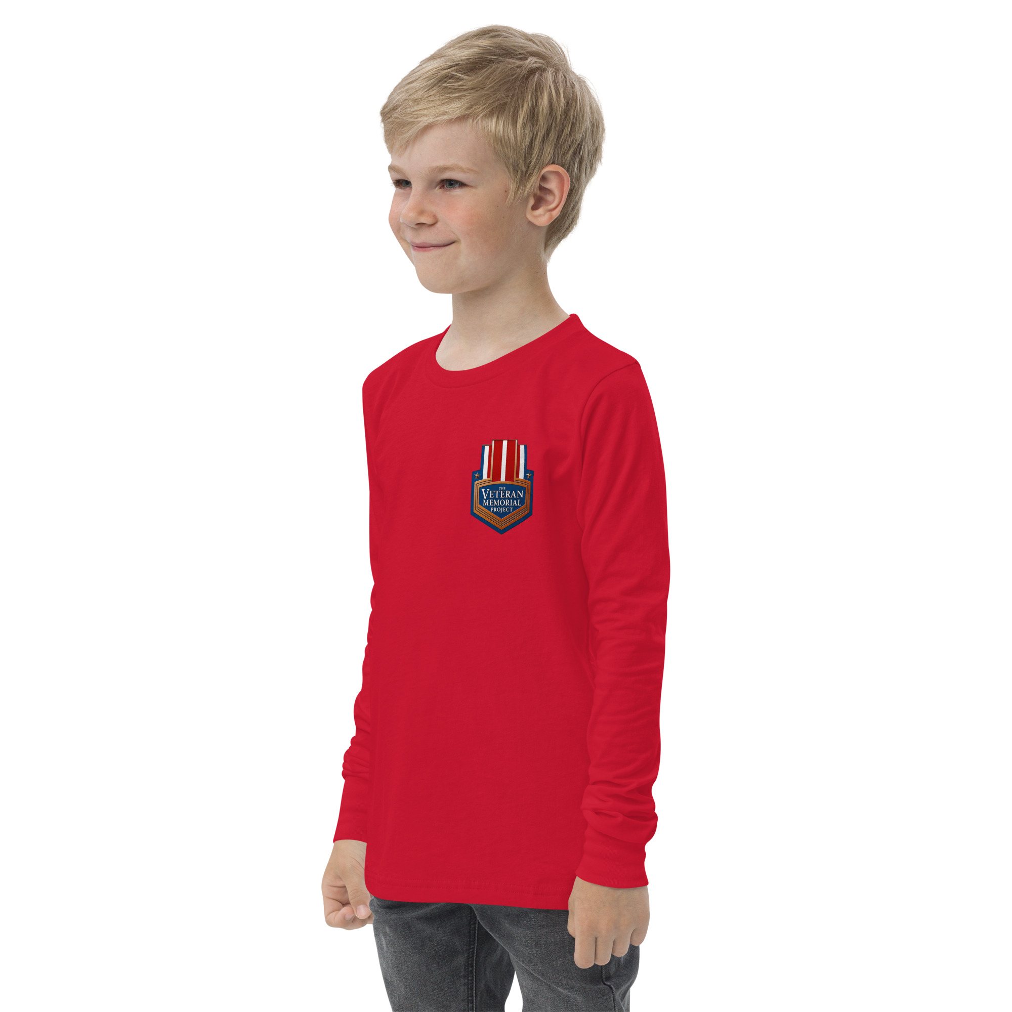 Youth long sleeve tee - Image 10