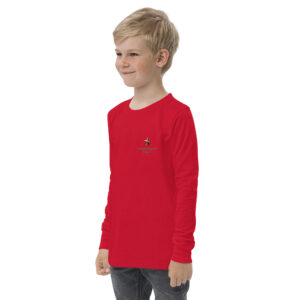 Youth long sleeve tee