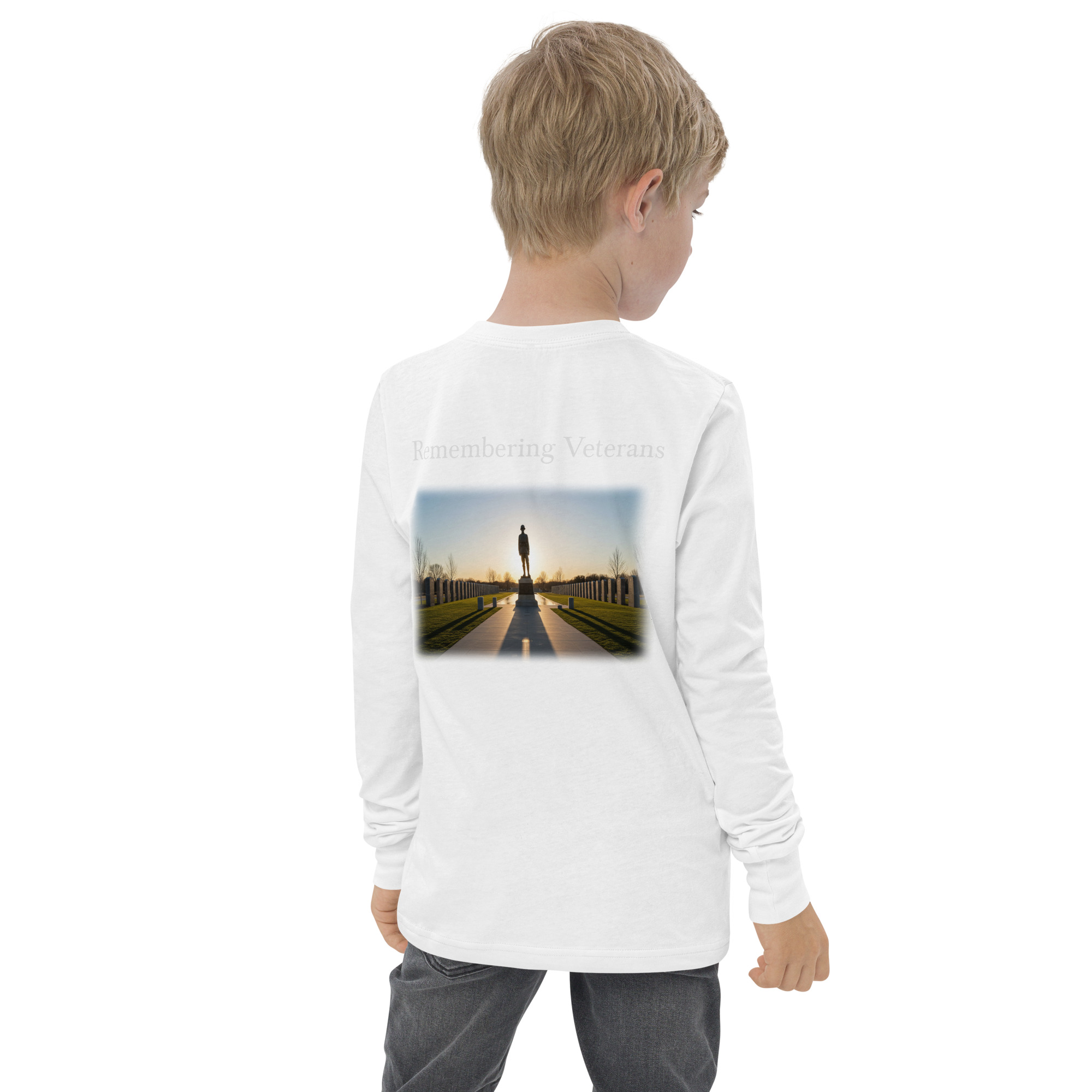Youth long sleeve tee - Image 20