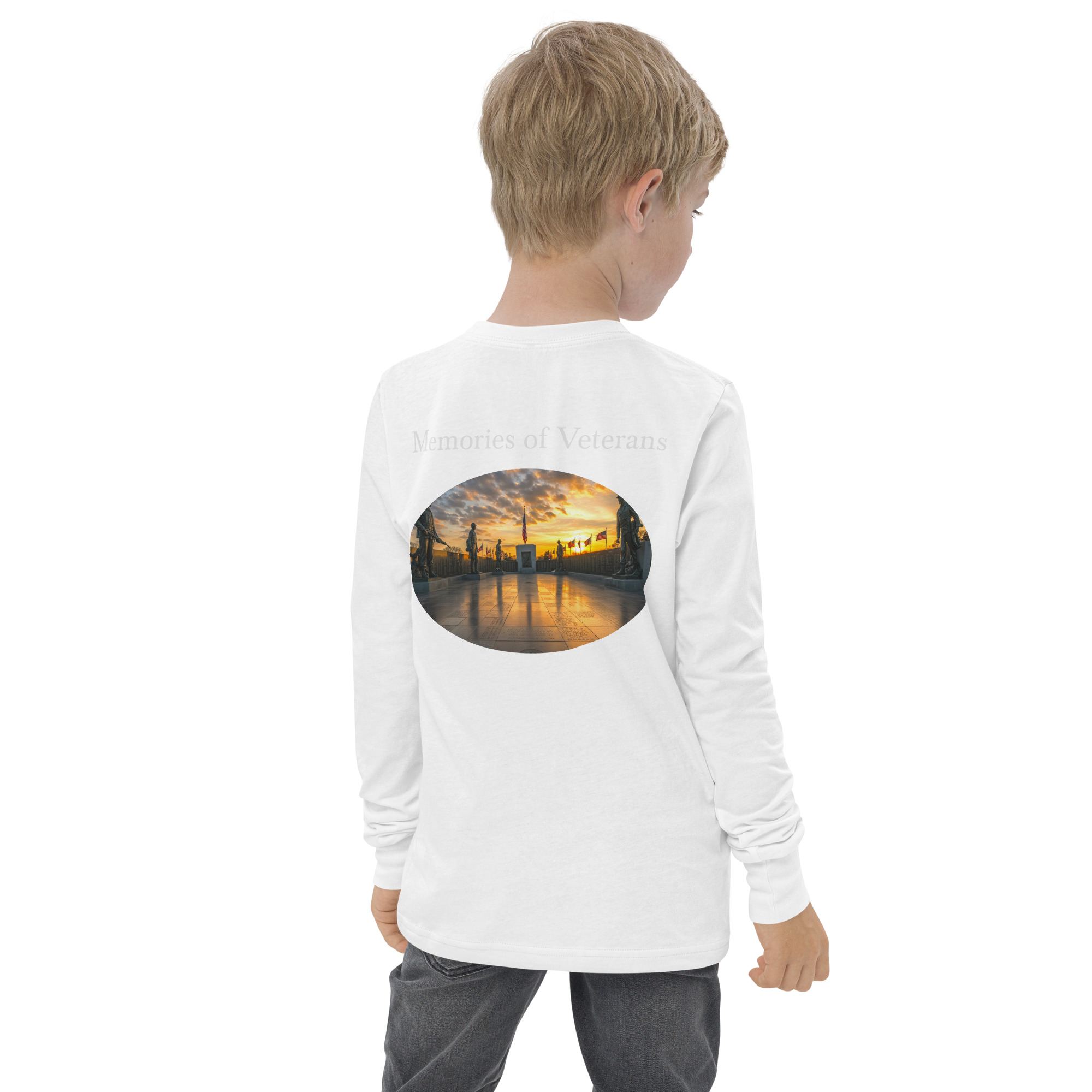 Youth long sleeve tee - Image 20