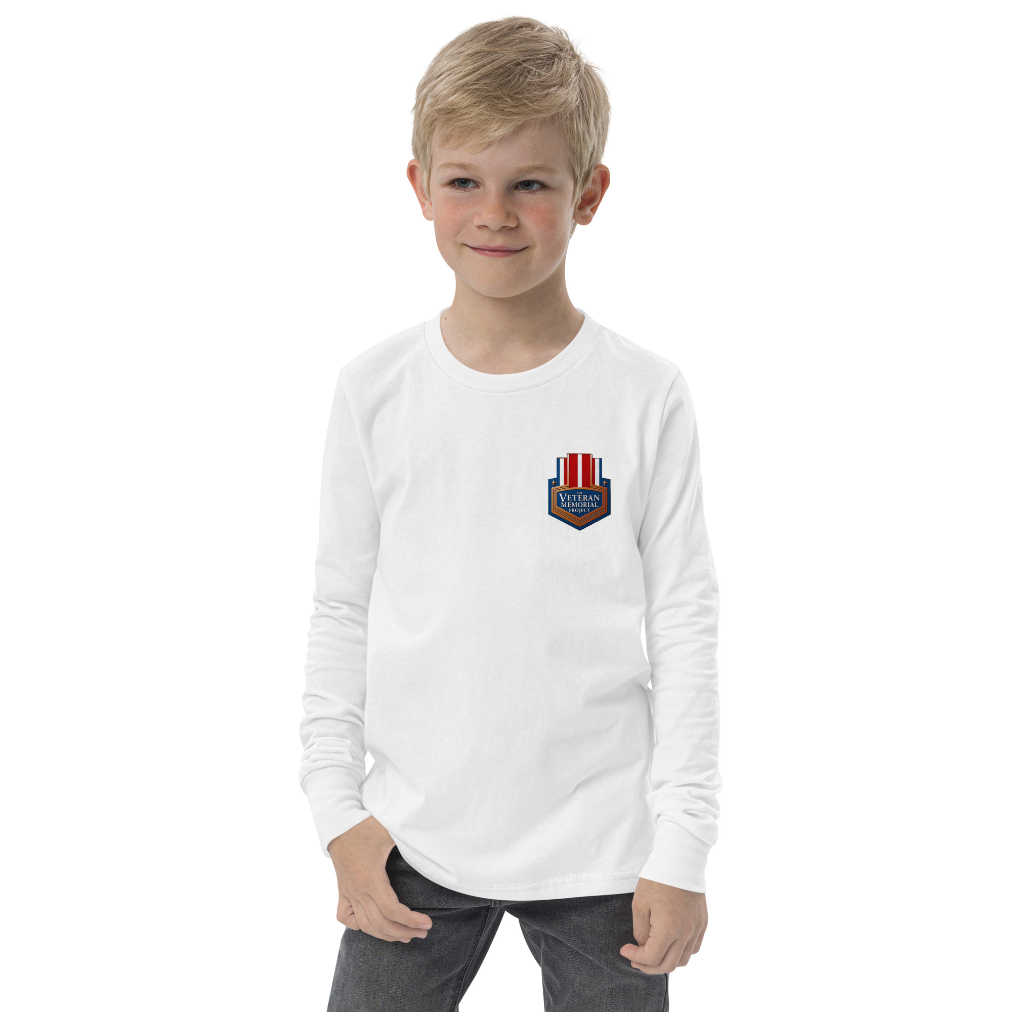Youth long sleeve tee - Image 17