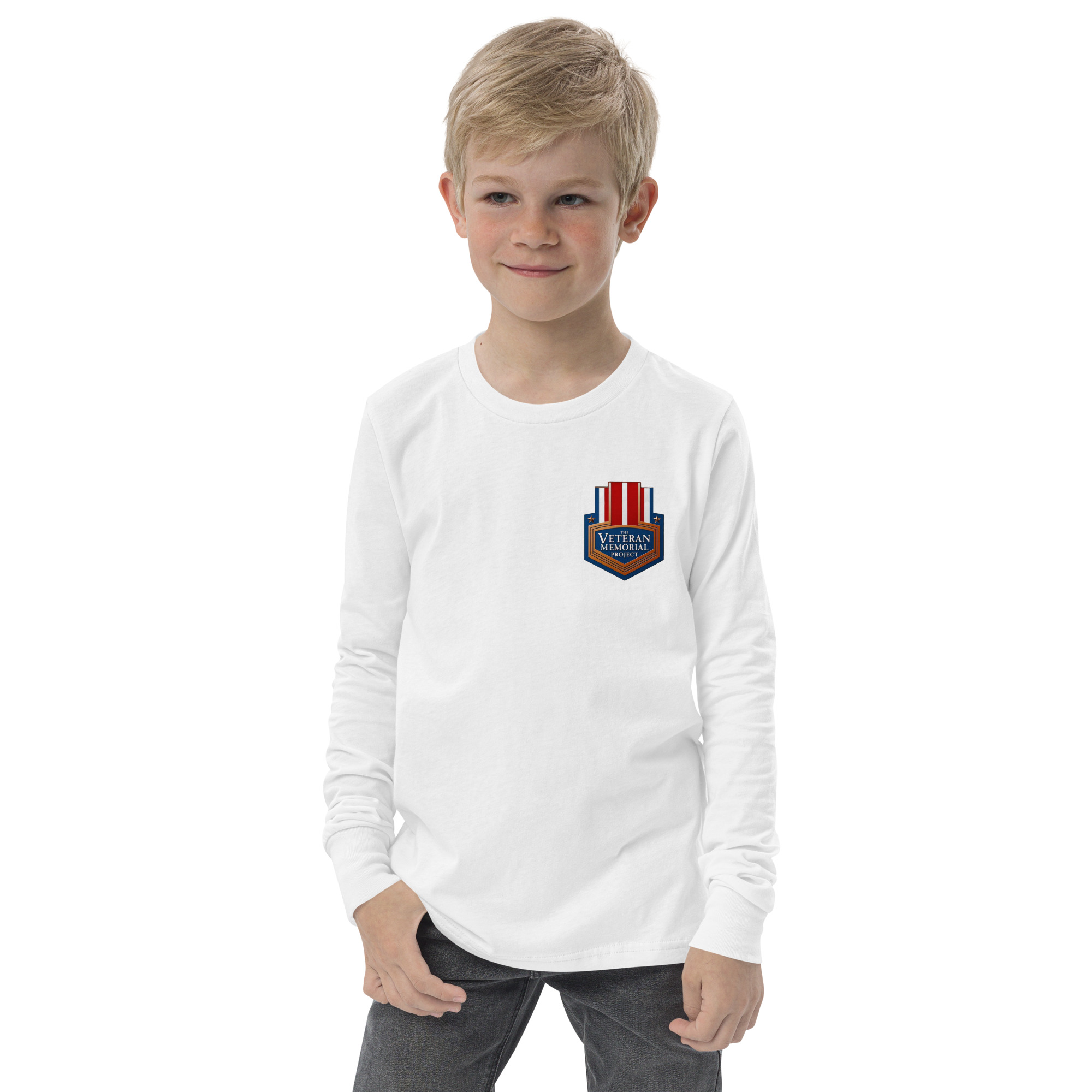 Youth long sleeve tee - Image 18