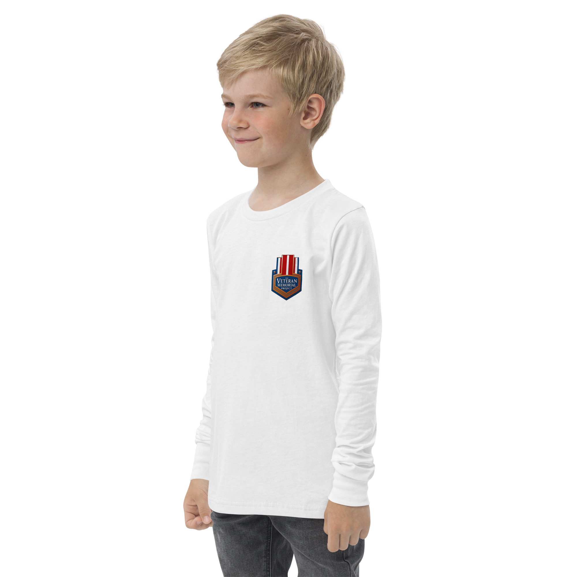 Youth long sleeve tee - Image 18