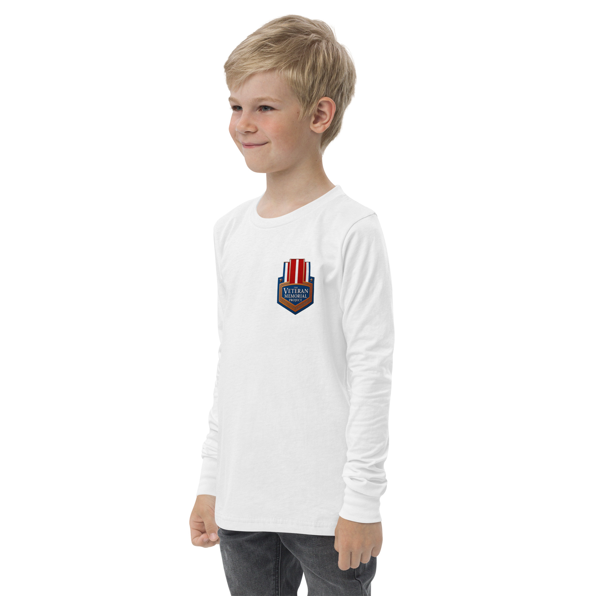 Youth long sleeve tee - Image 19