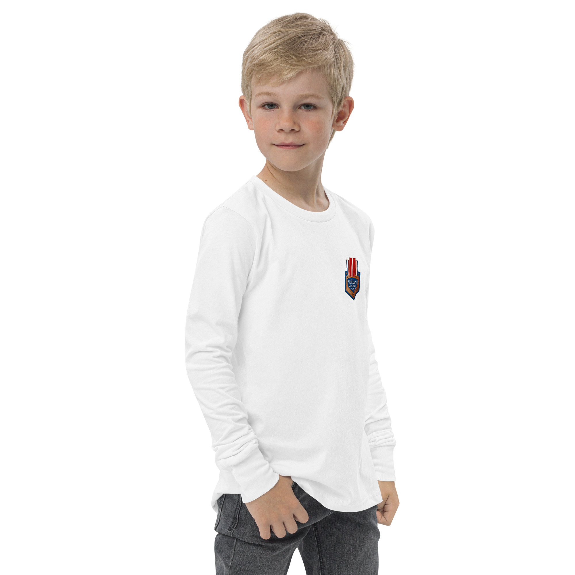 Youth long sleeve tee - Image 19